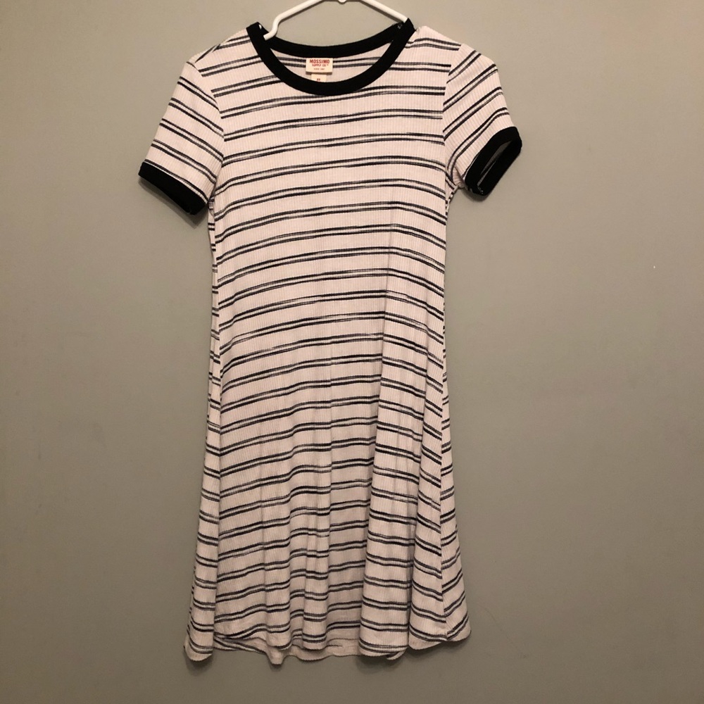 Striped flowy dress